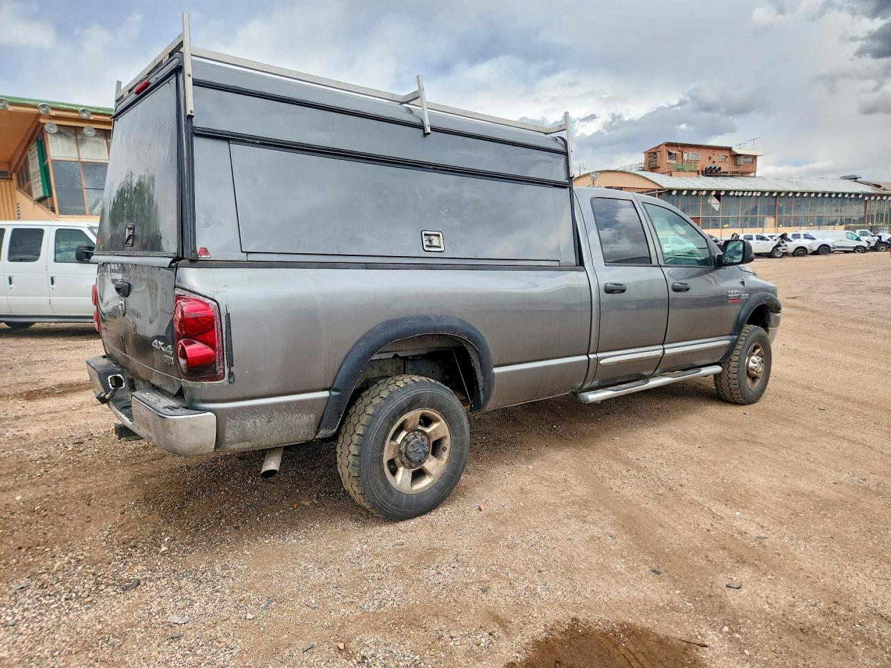 2008 DODGE Ram 2500