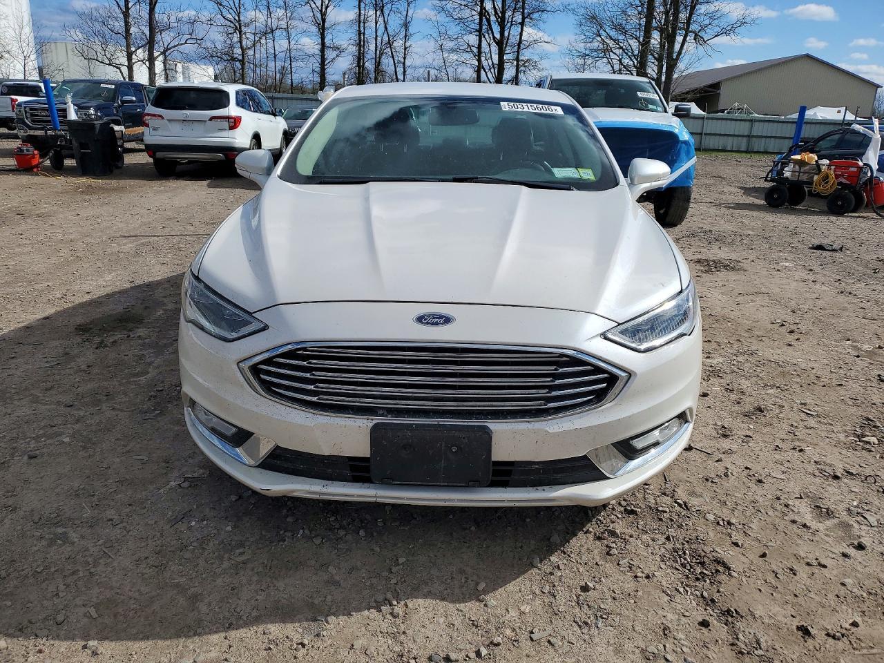 2017 FORD FUSION