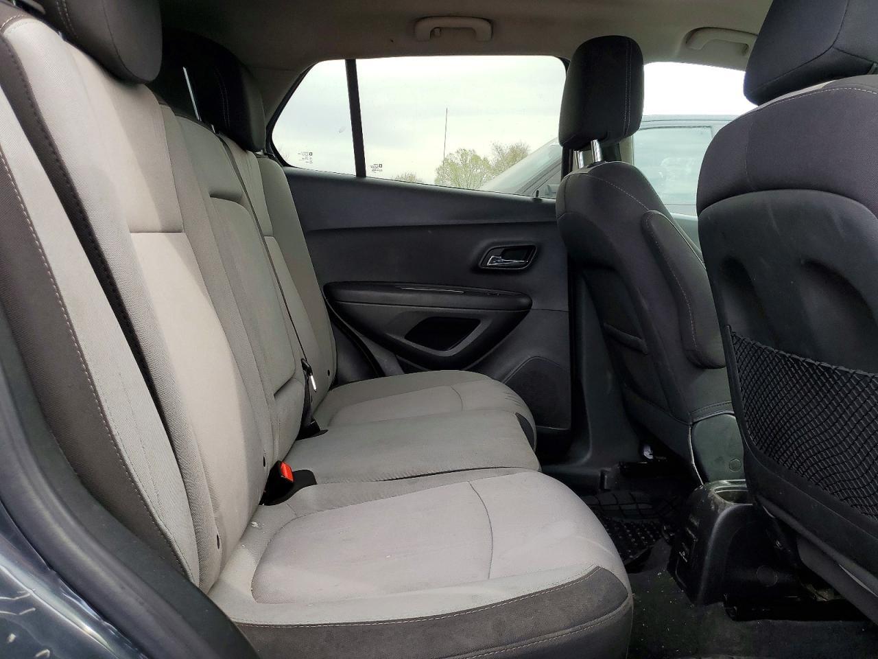 2016 CHEVROLET TRAX