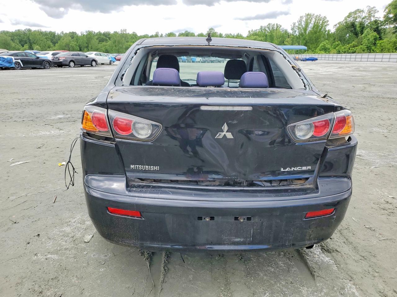 2015 MITSUBISHI LANCER