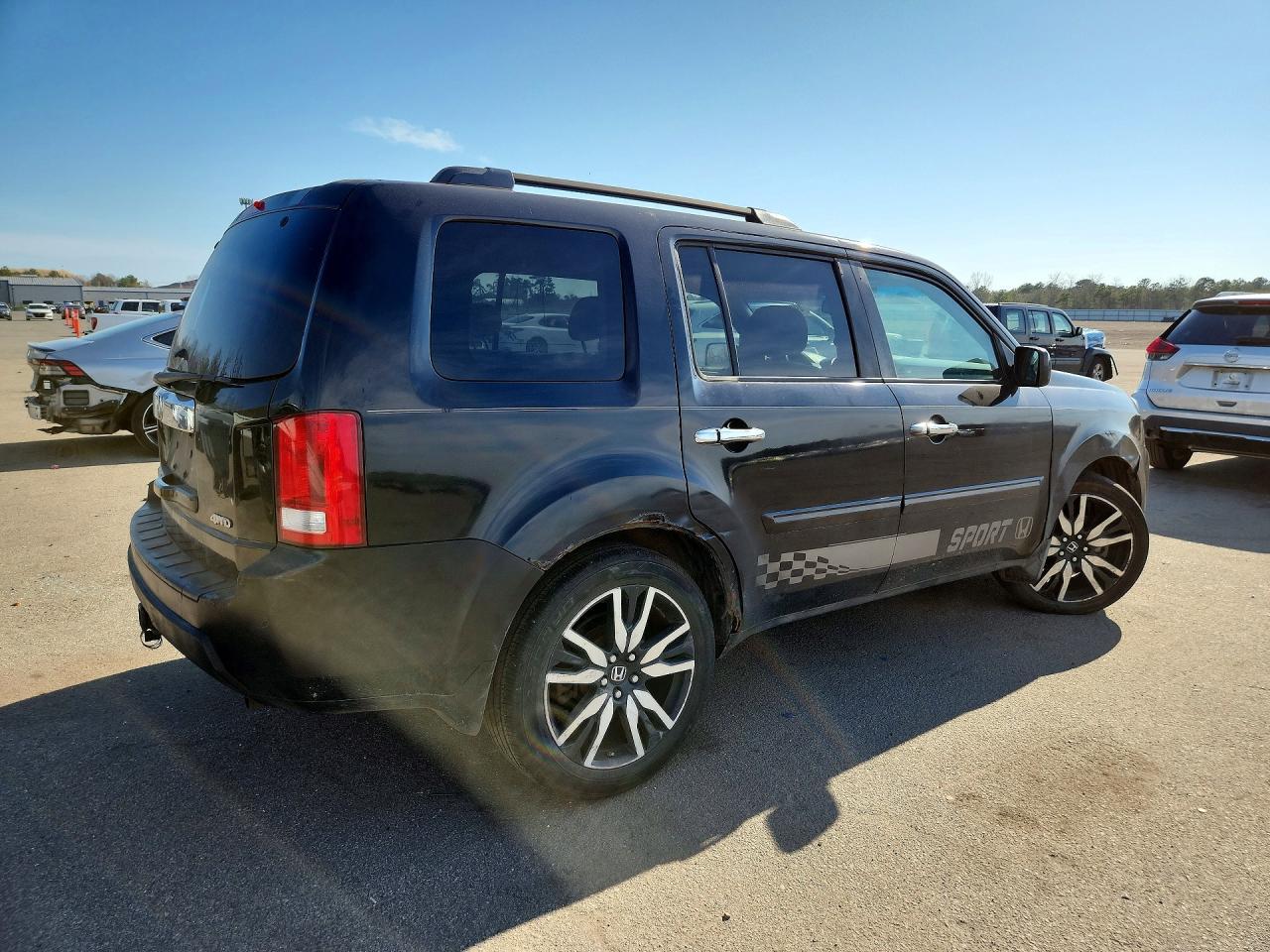 2009 HONDA PILOT
