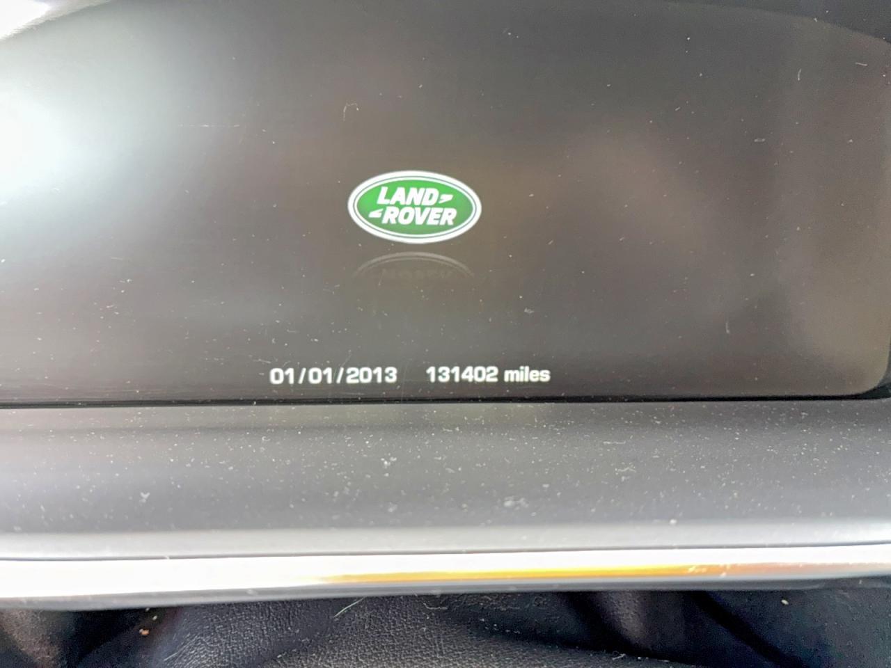 2016 LAND ROVER RANGE ROVER