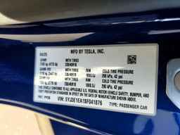 2025 TESLA MODEL 3
