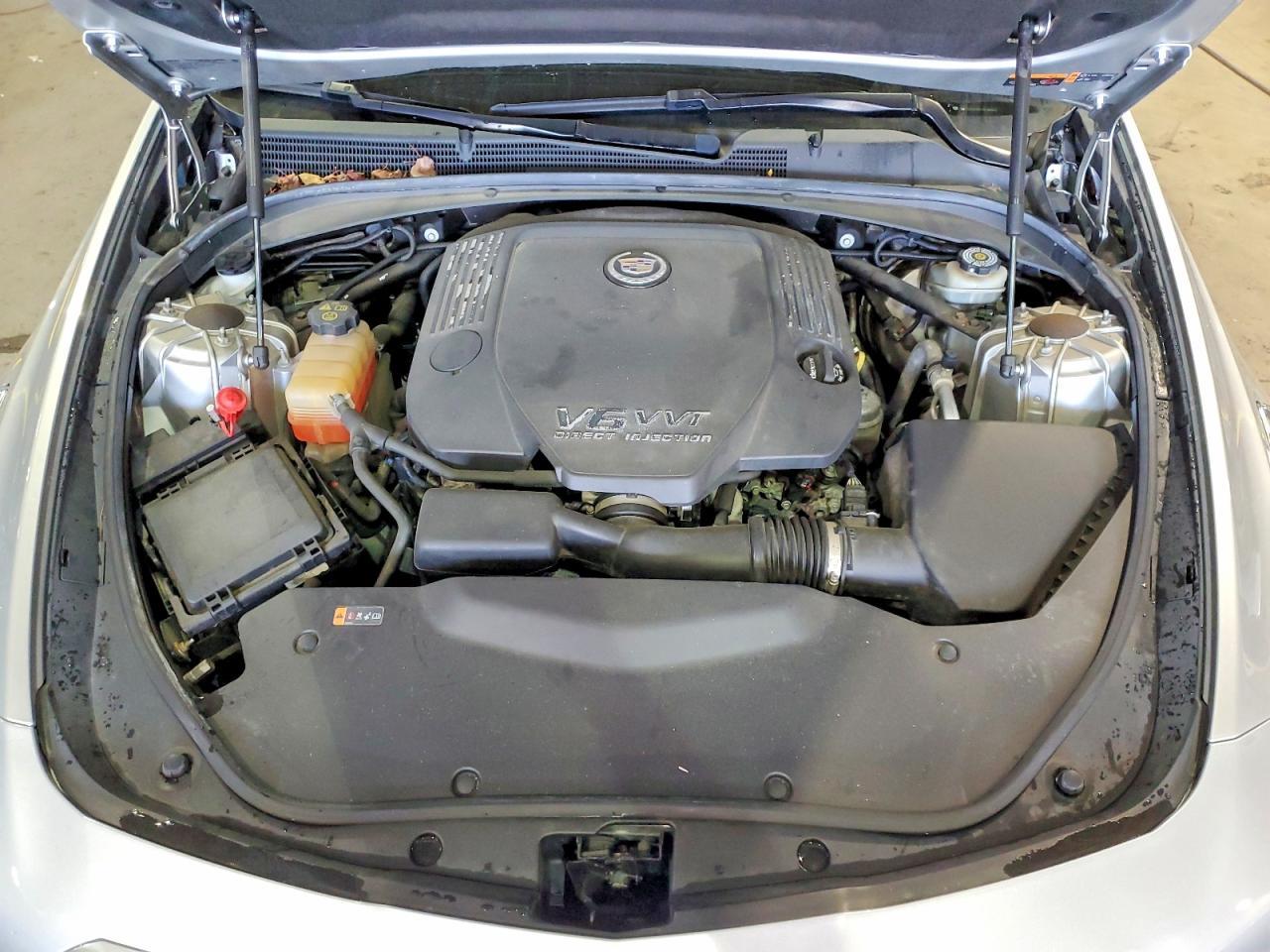 2014 CADILLAC CTS