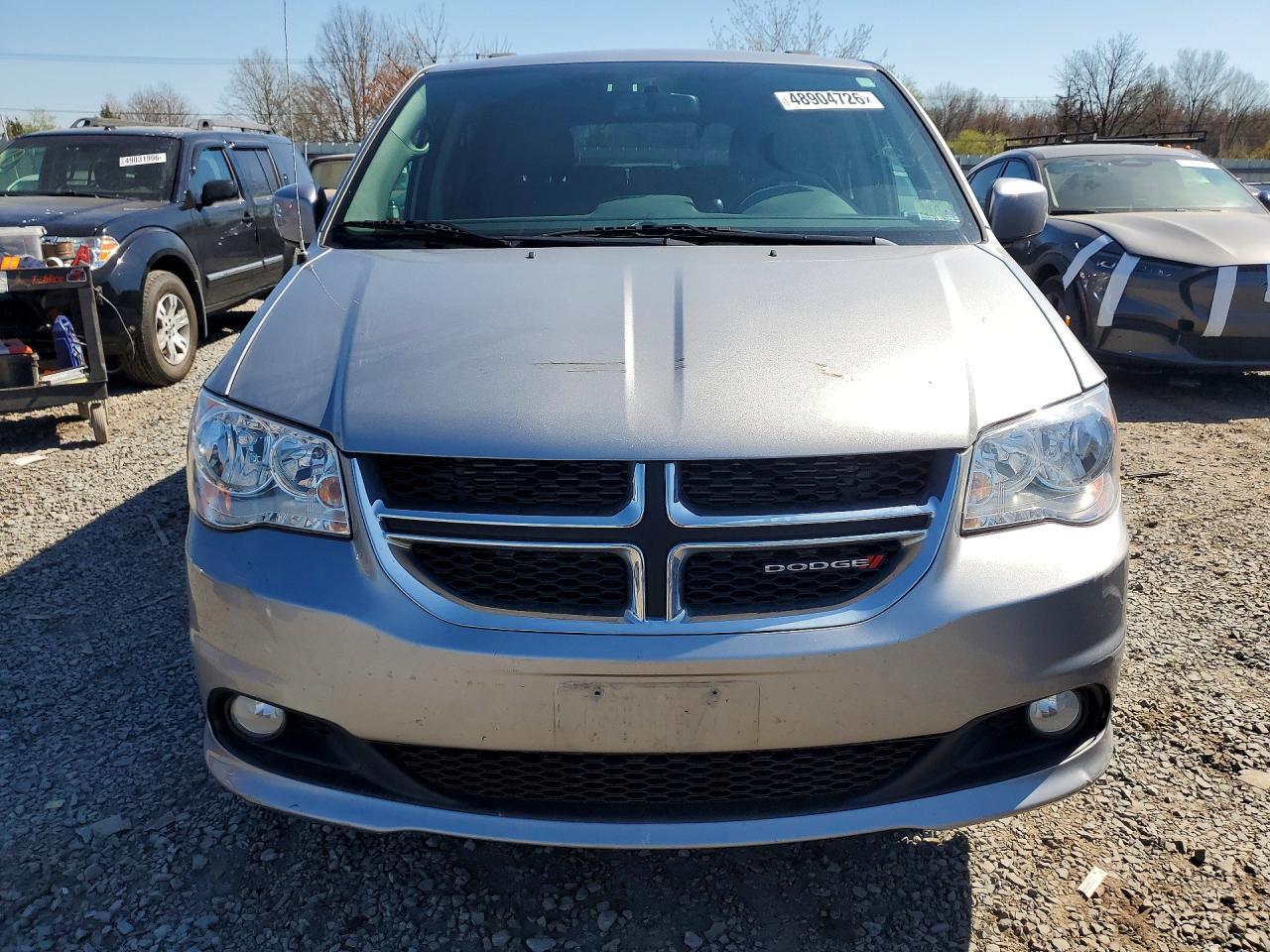 2017 DODGE GRAND CARAVAN