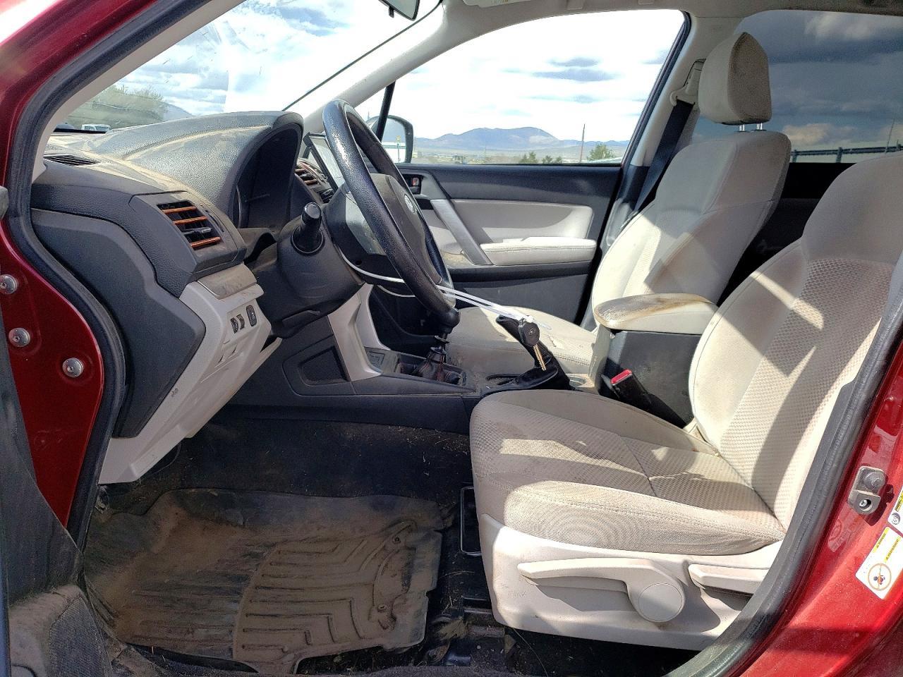 2014 SUBARU FORESTER