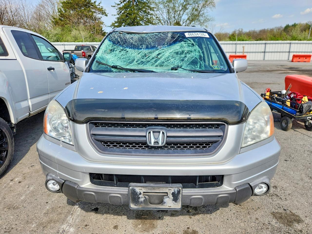 2005 HONDA PILOT