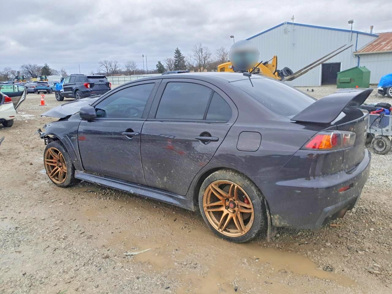 2012 MITSUBISHI Lancer Evolution