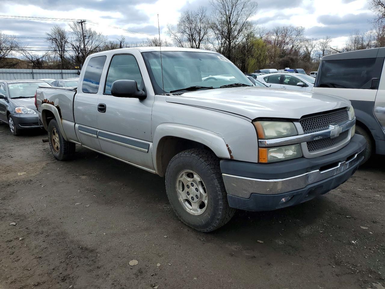 2004 CHEVROLET Silverado