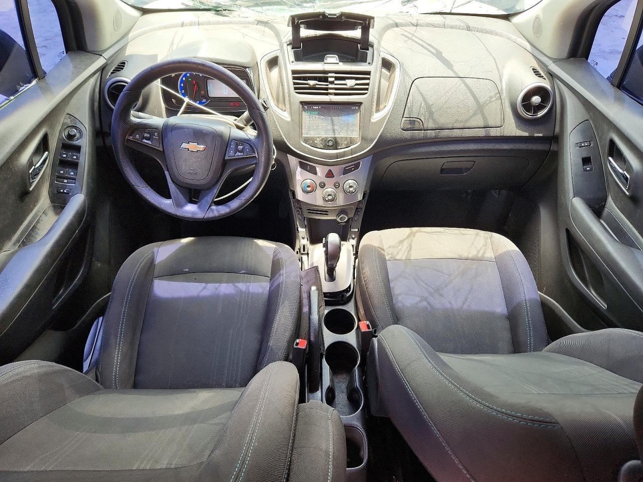 2016 CHEVROLET TRAX