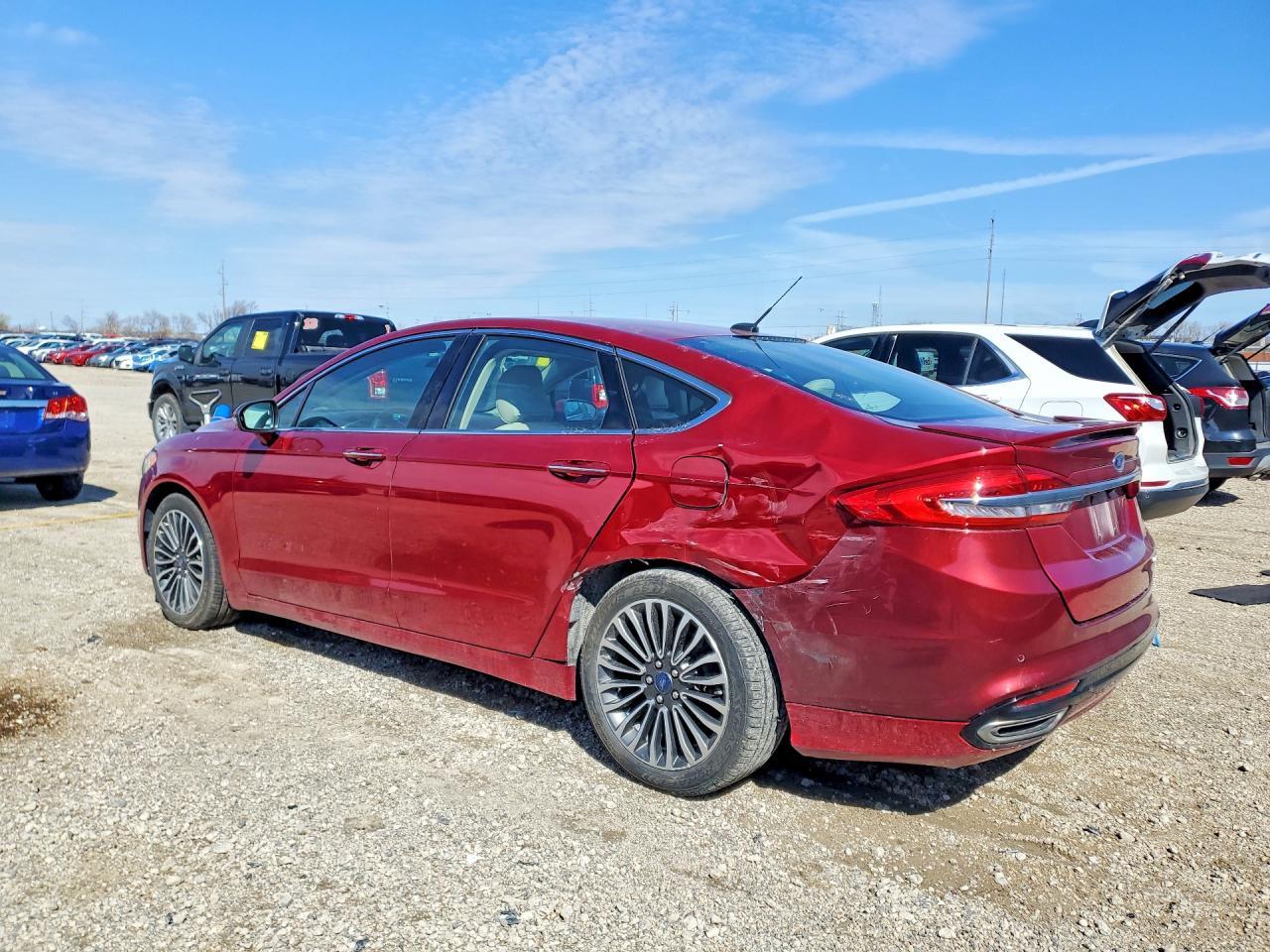 2018 FORD FUSION