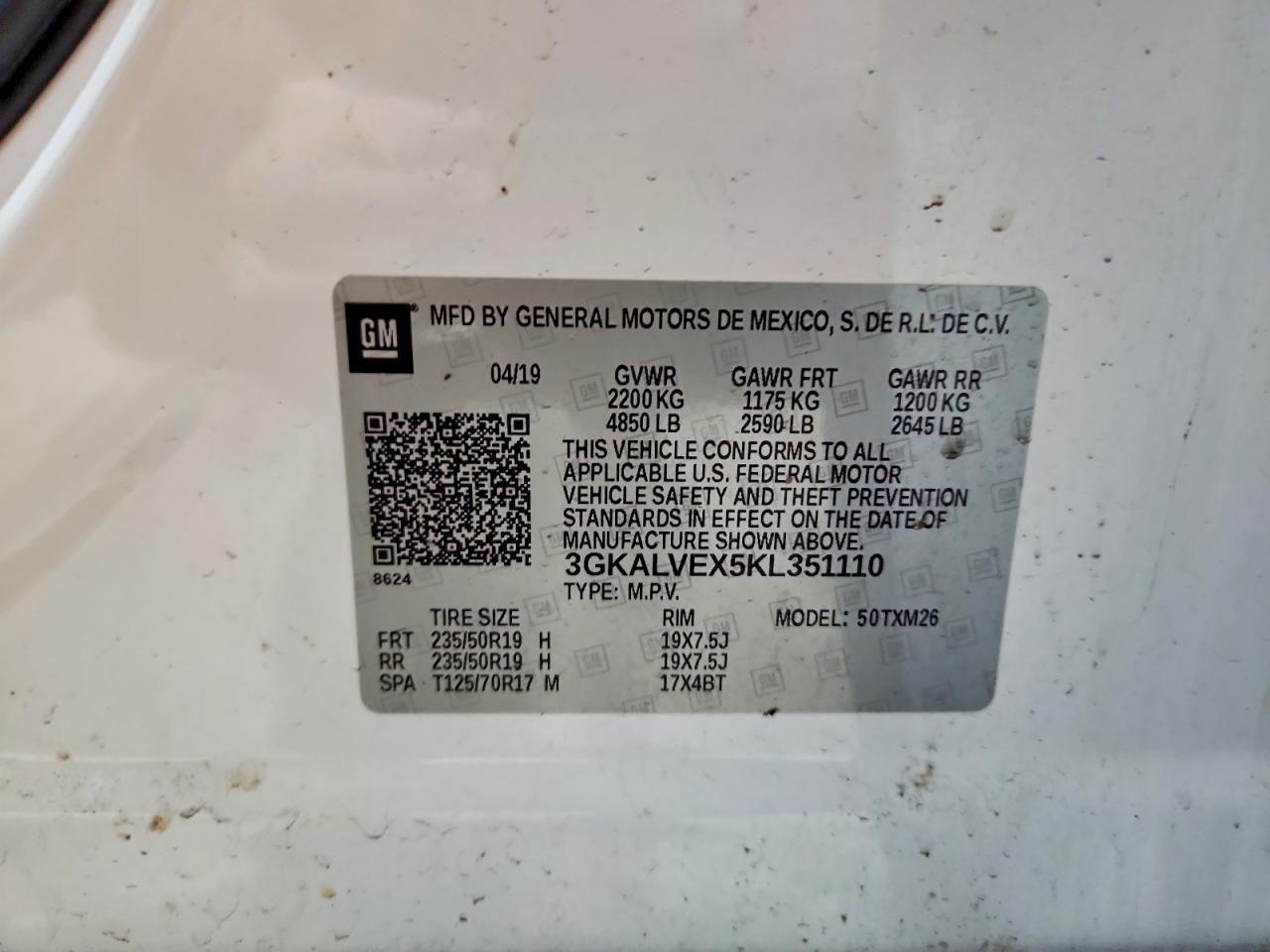 2019 GMC Terrain