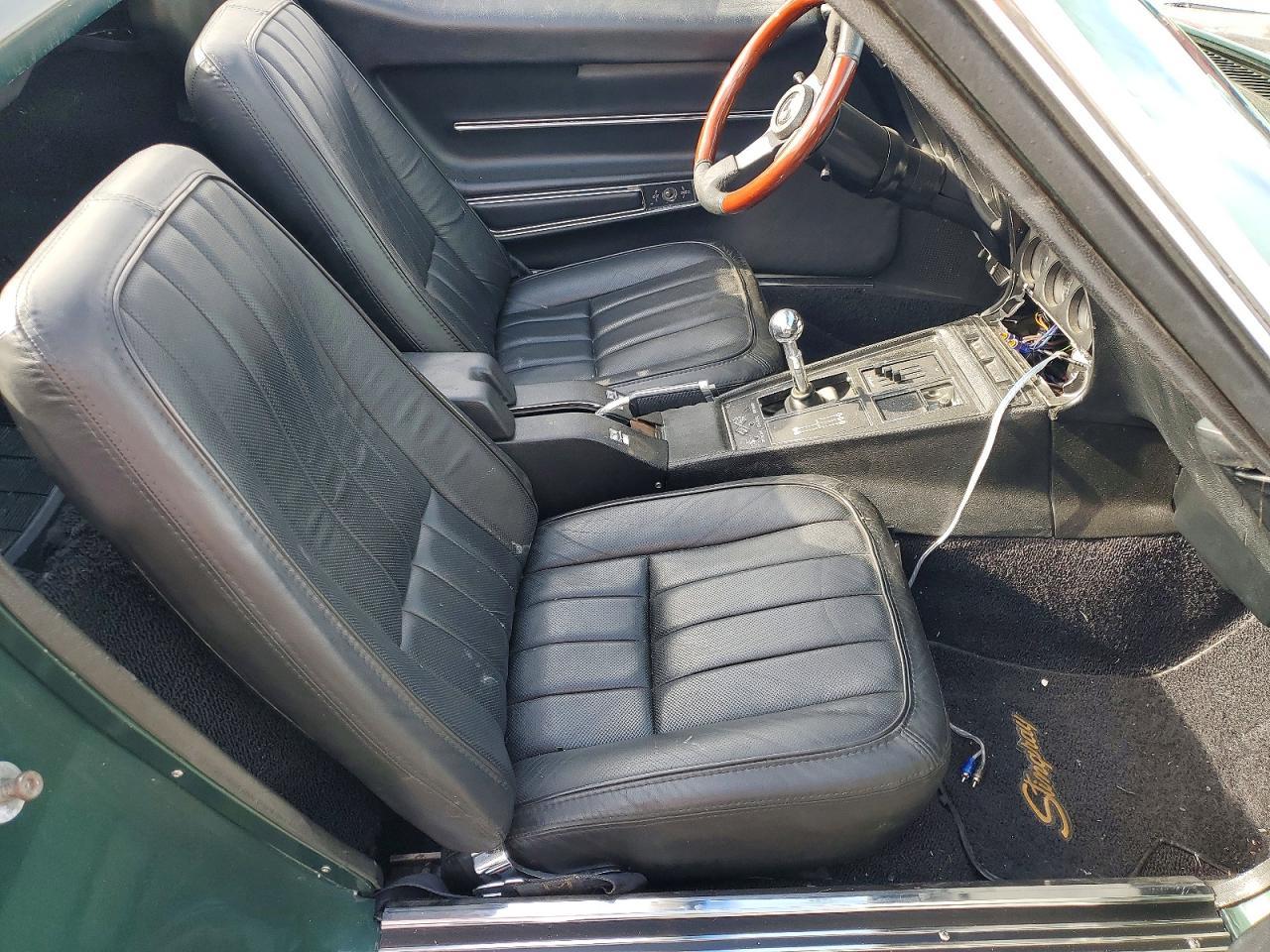 1968 CHEVROLET CORVETTE