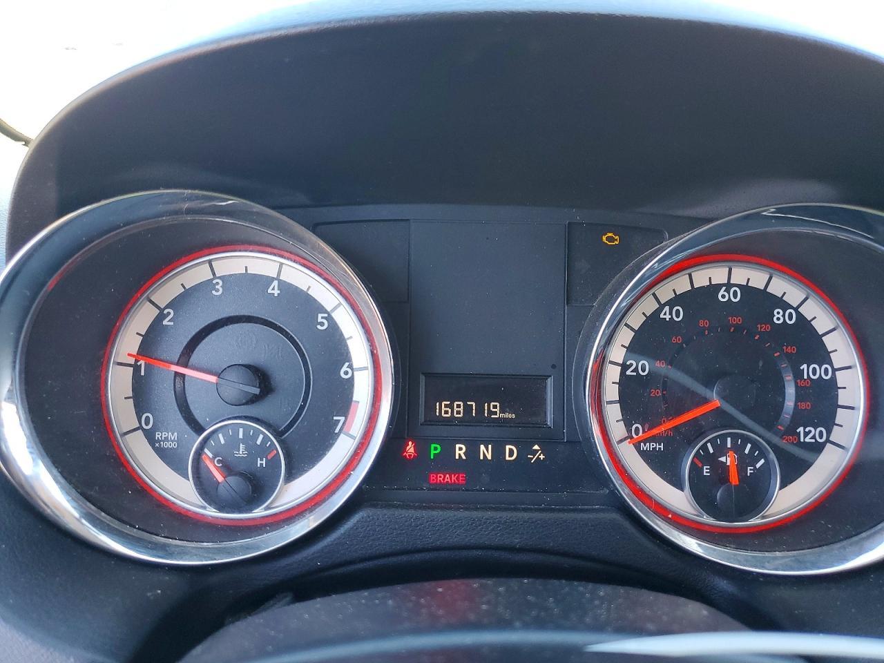 2016 DODGE GRAND CARAVAN