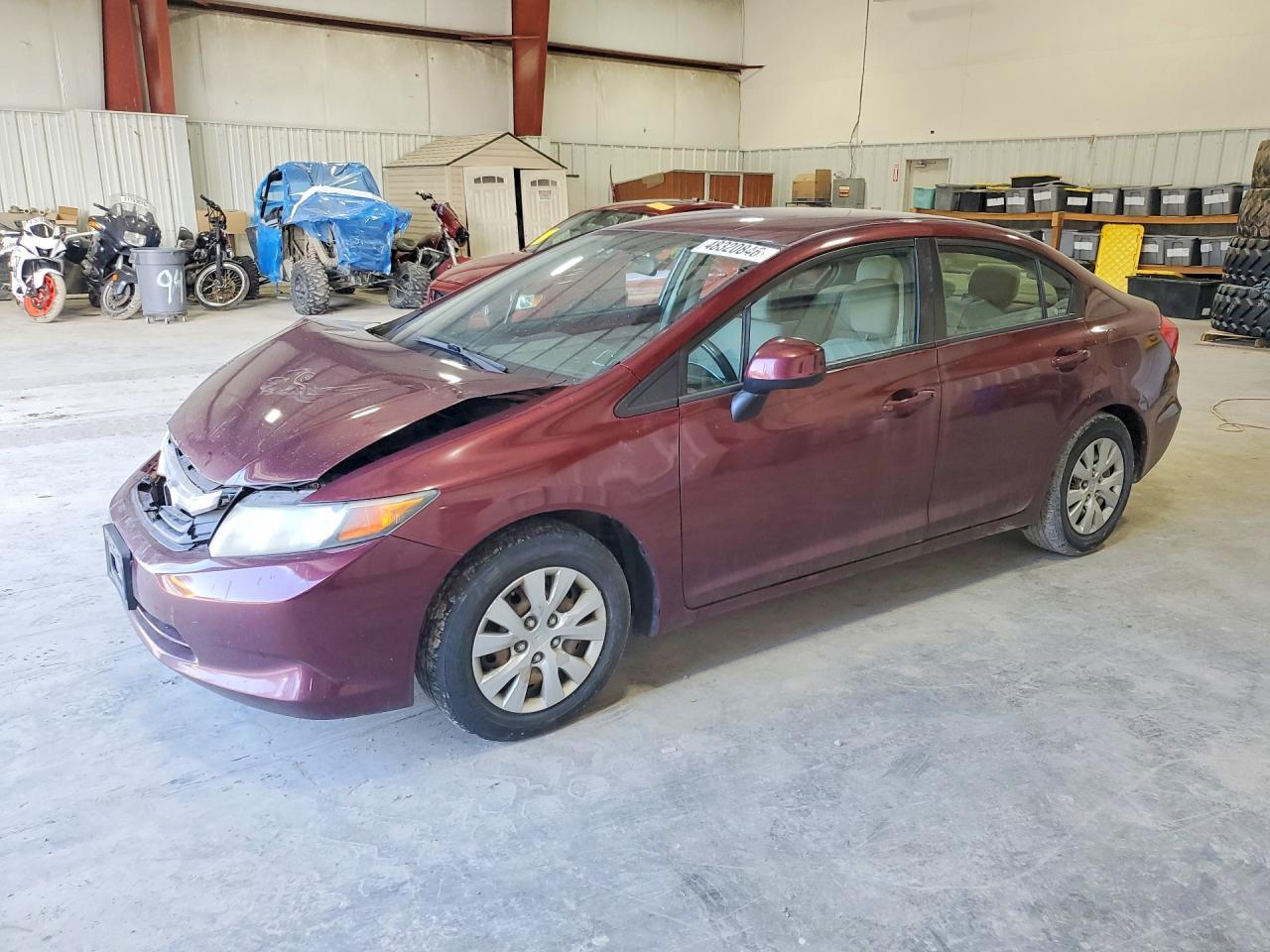 2012 HONDA CIVIC