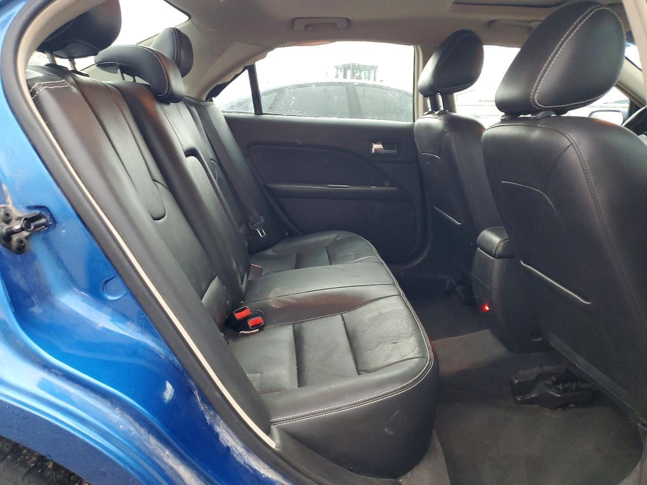 2011 FORD FUSION