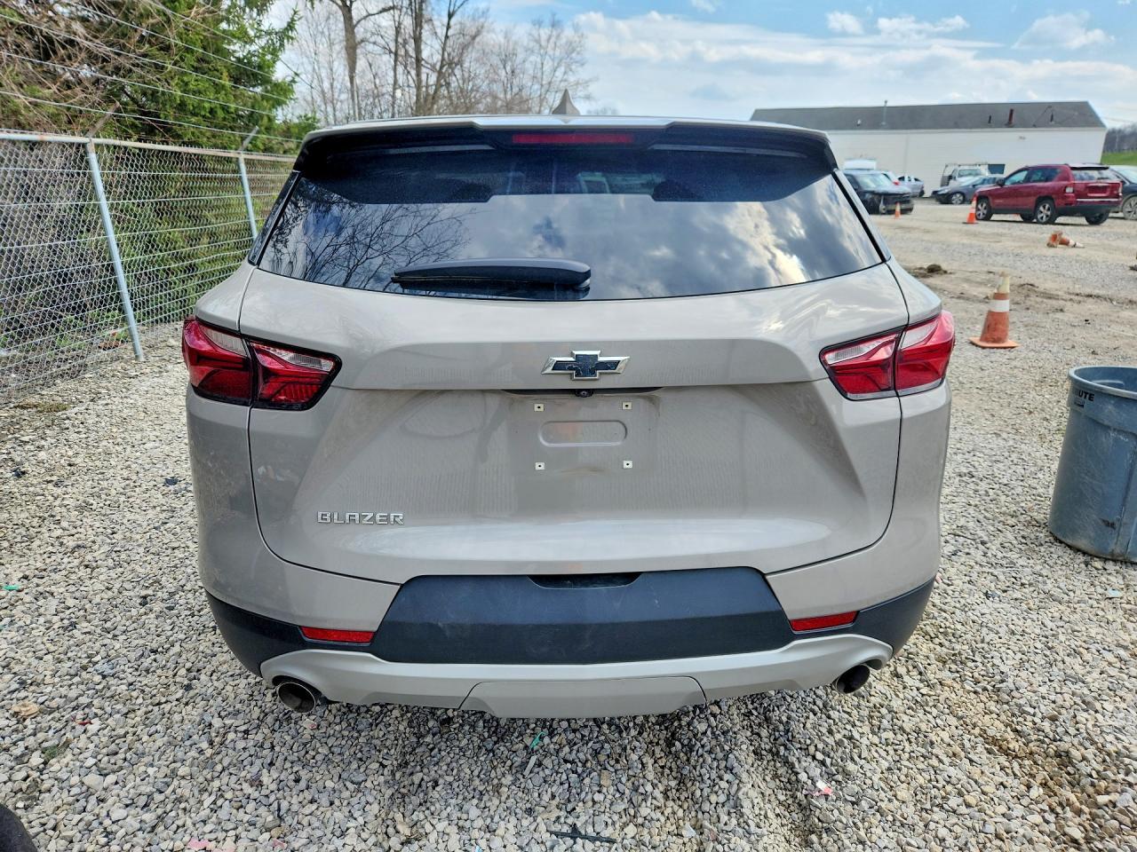 2021 CHEVROLET BLAZER