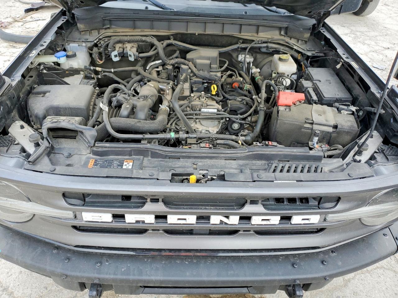 2022 FORD Bronco