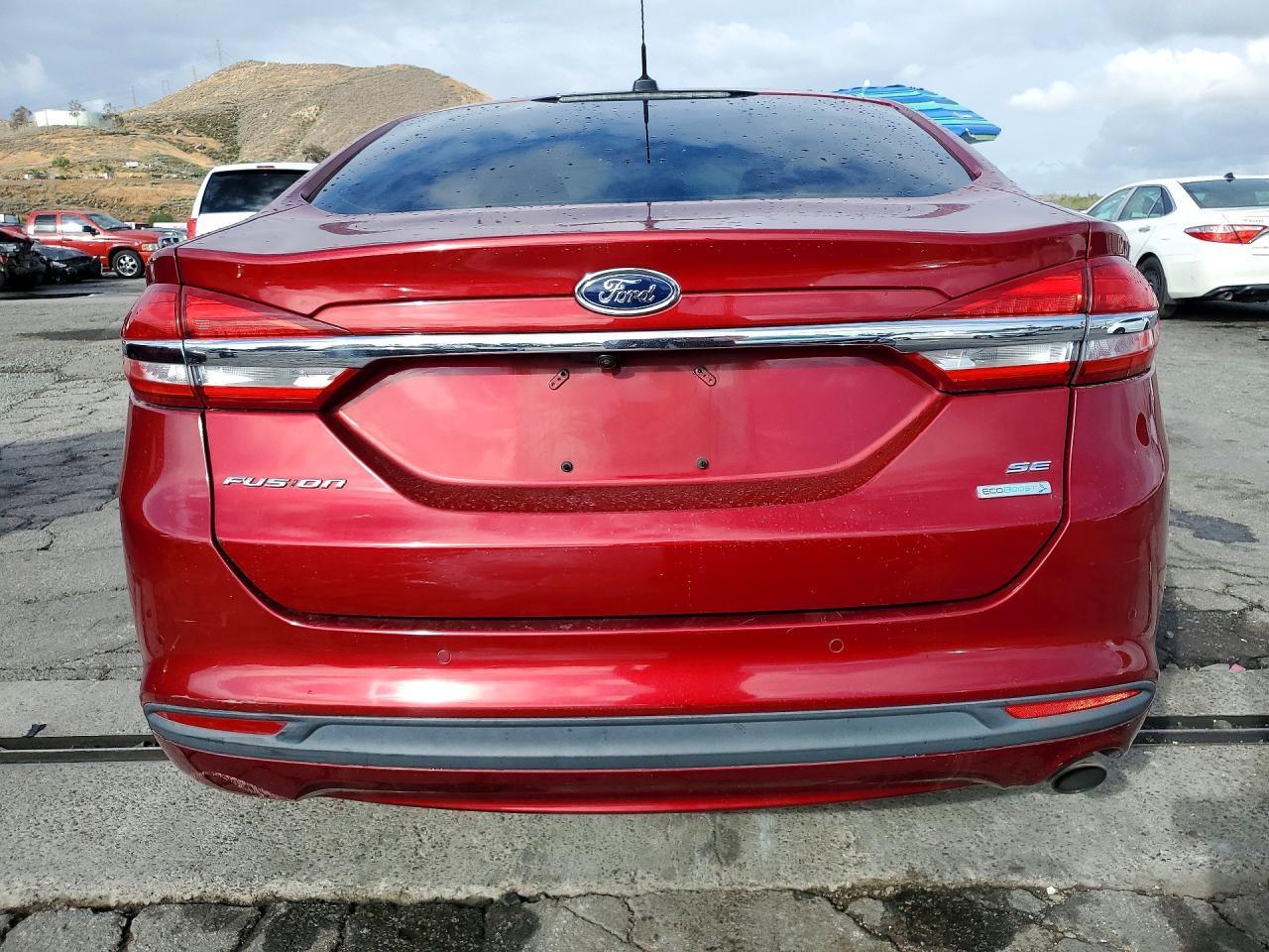 2017 FORD FUSION