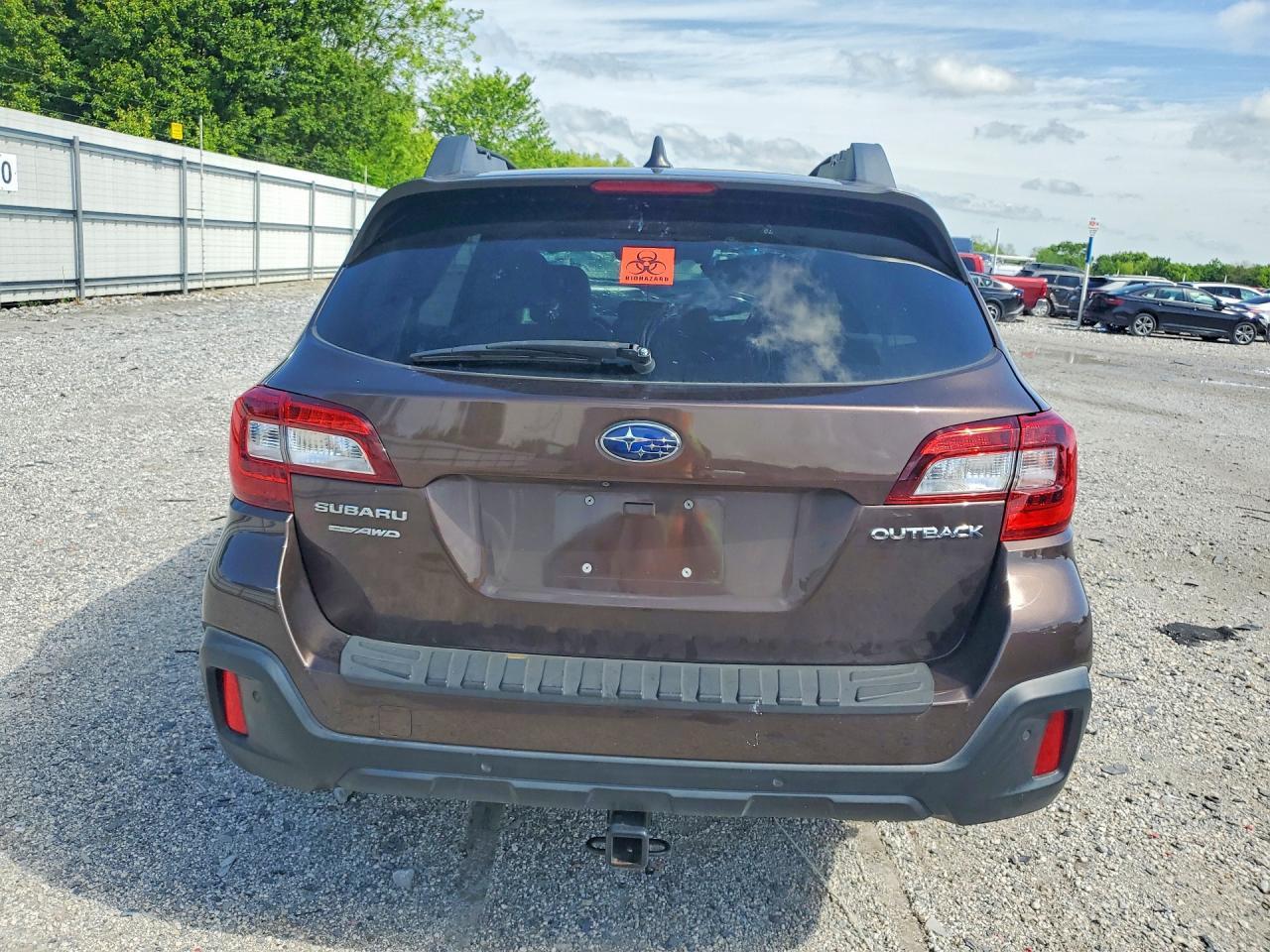 2019 SUBARU Outback