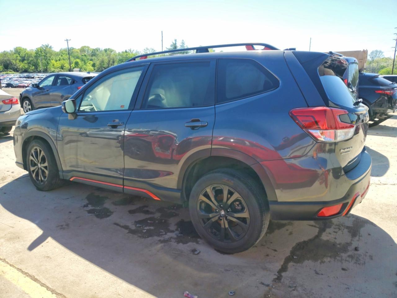 2024 SUBARU FORESTER