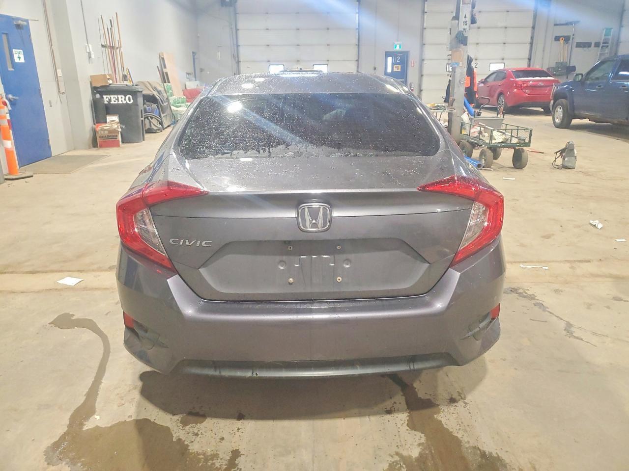 2018 HONDA CIVIC