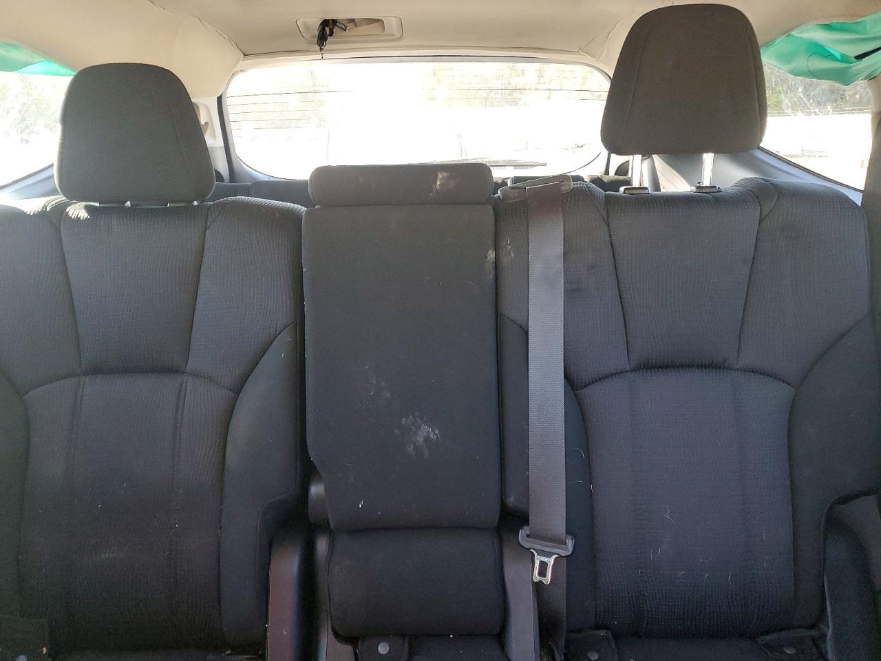 2019 SUBARU Ascent