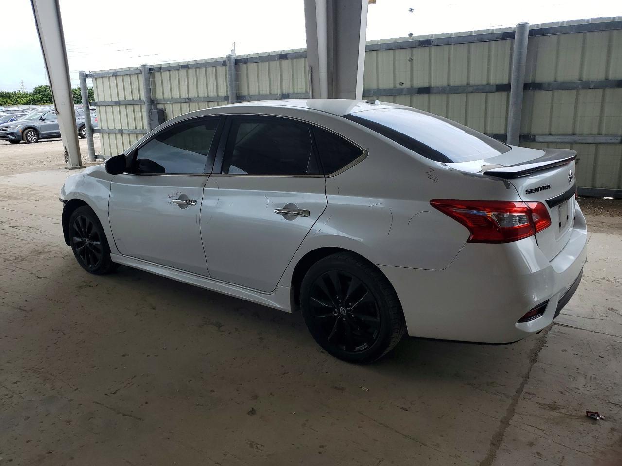 2018 NISSAN SENTRA