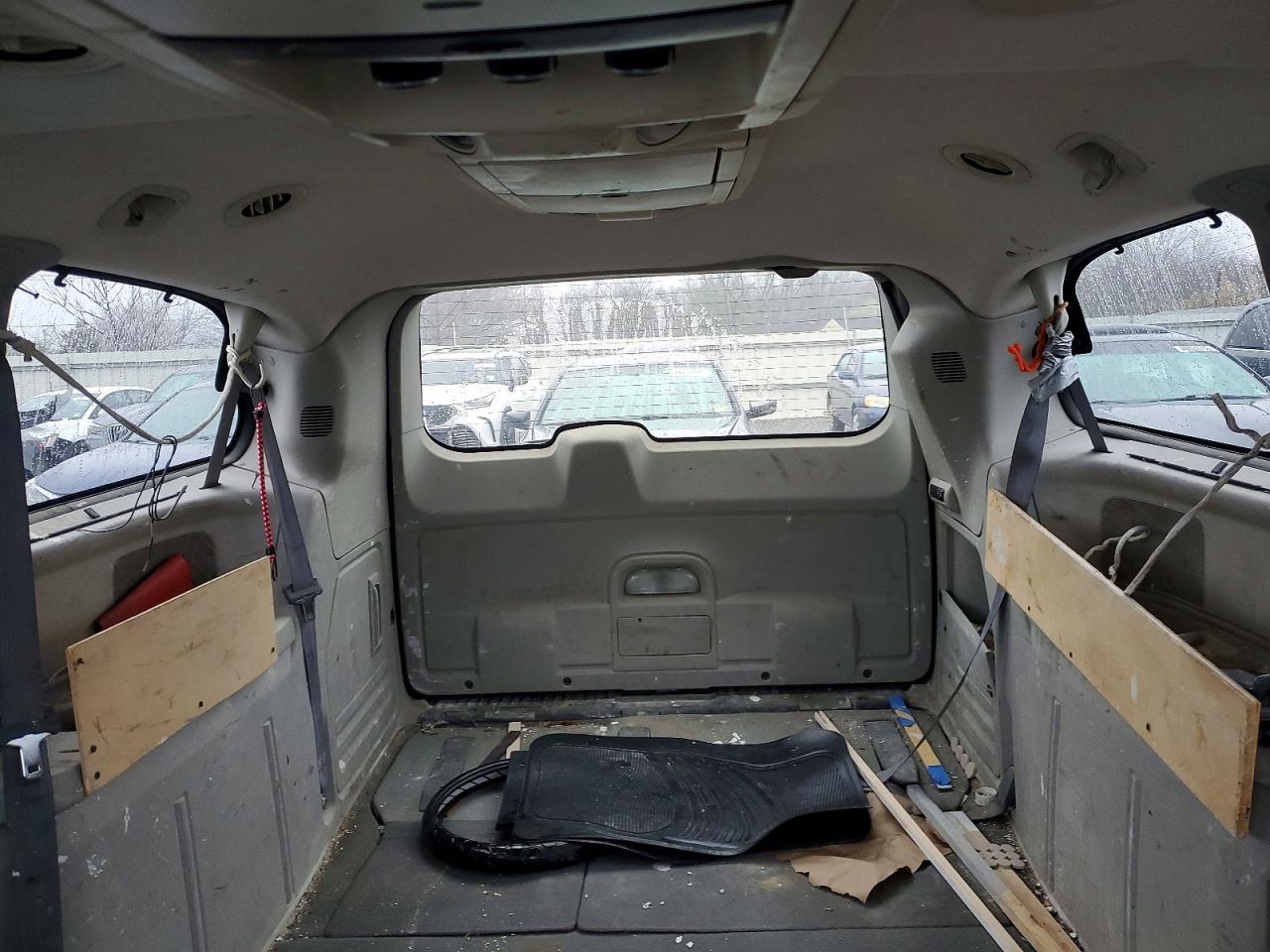 2008 CHRYSLER Town & Country
