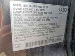 2019 AUDI Q8
