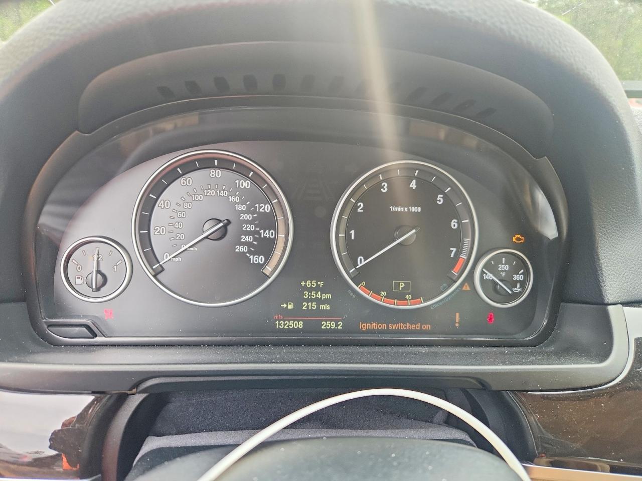 2011 BMW 5 series