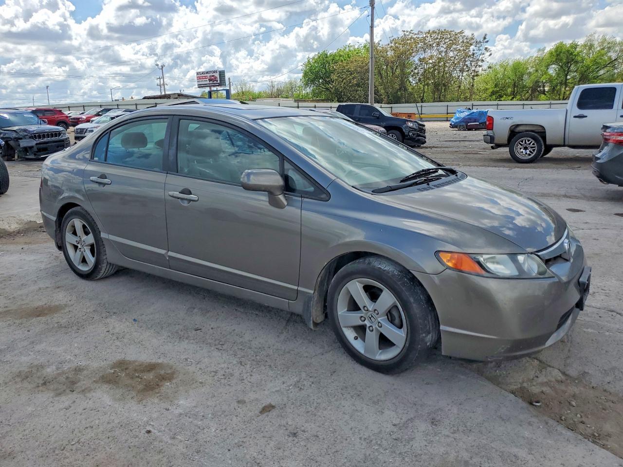 2008 HONDA CIVIC