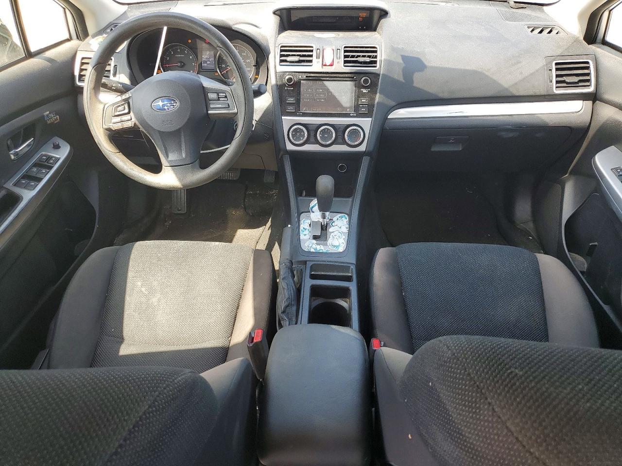 2015 SUBARU IMPREZA