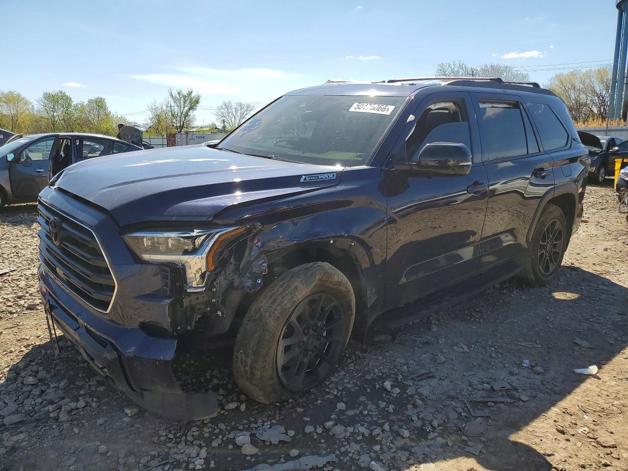 2024 TOYOTA Sequoia