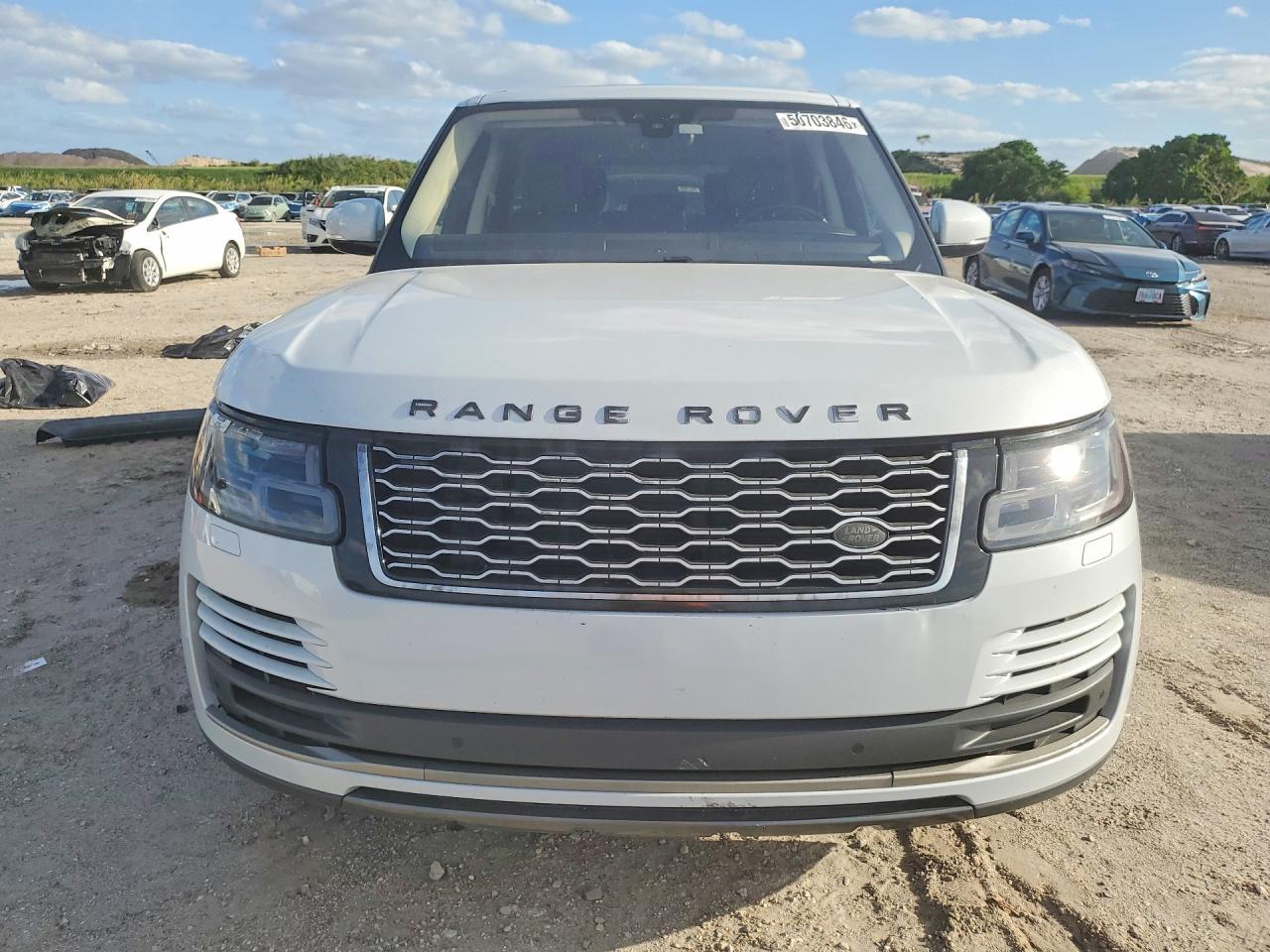 2019 LAND ROVER RANGE ROVER