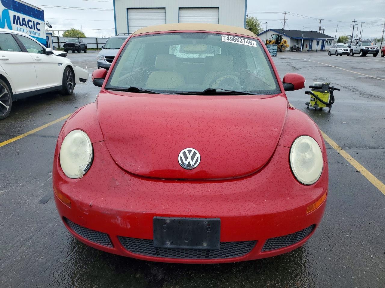 2008 VOLKSWAGEN Beetle