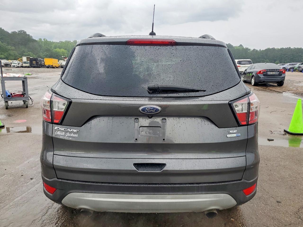 2018 FORD ESCAPE