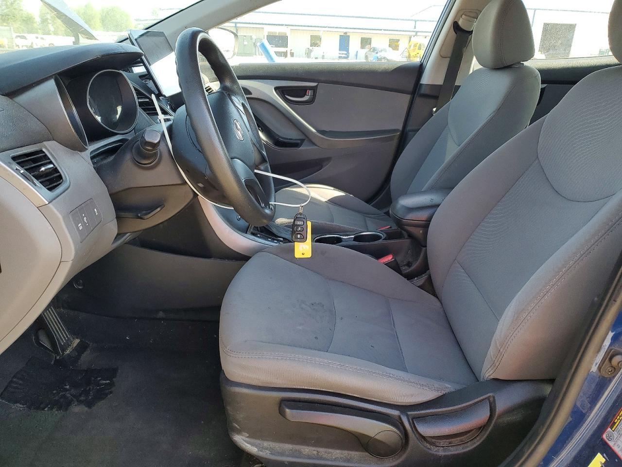 2016 HYUNDAI ELANTRA