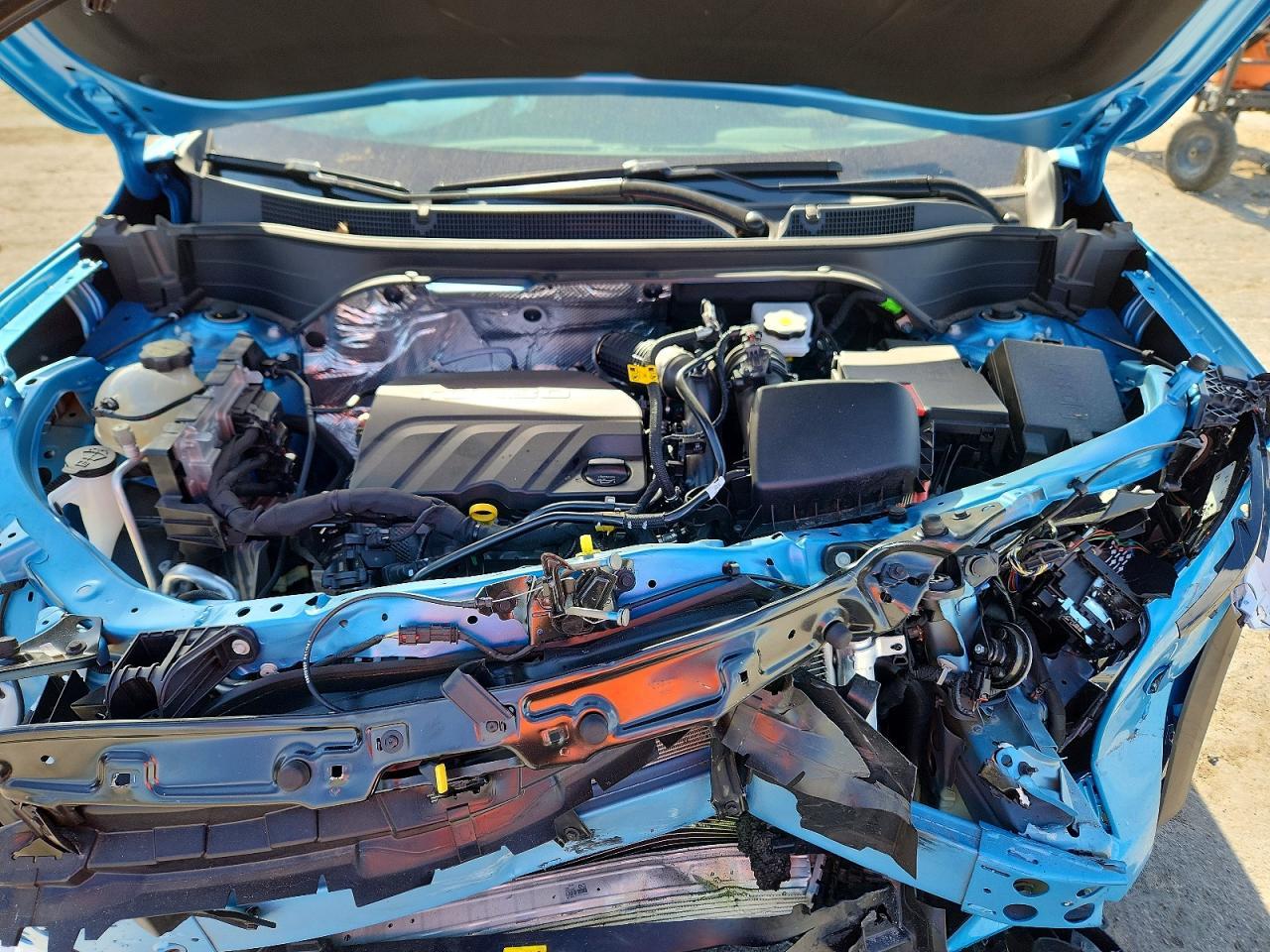 2025 CHEVROLET TRAX