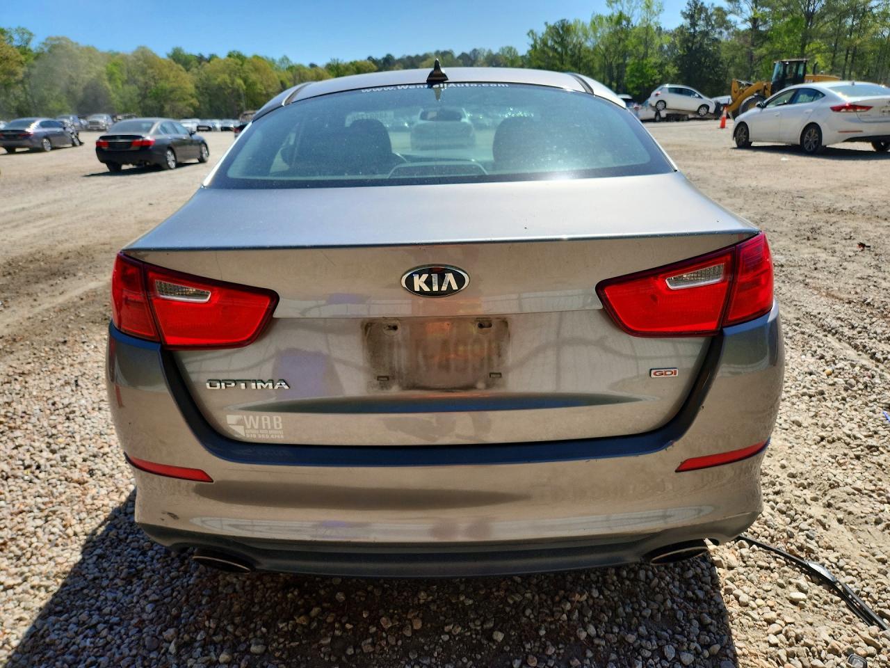 2015 KIA OPTIMA