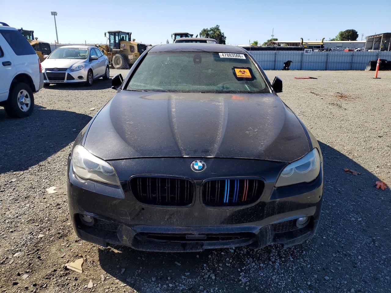 2012 BMW 5 series