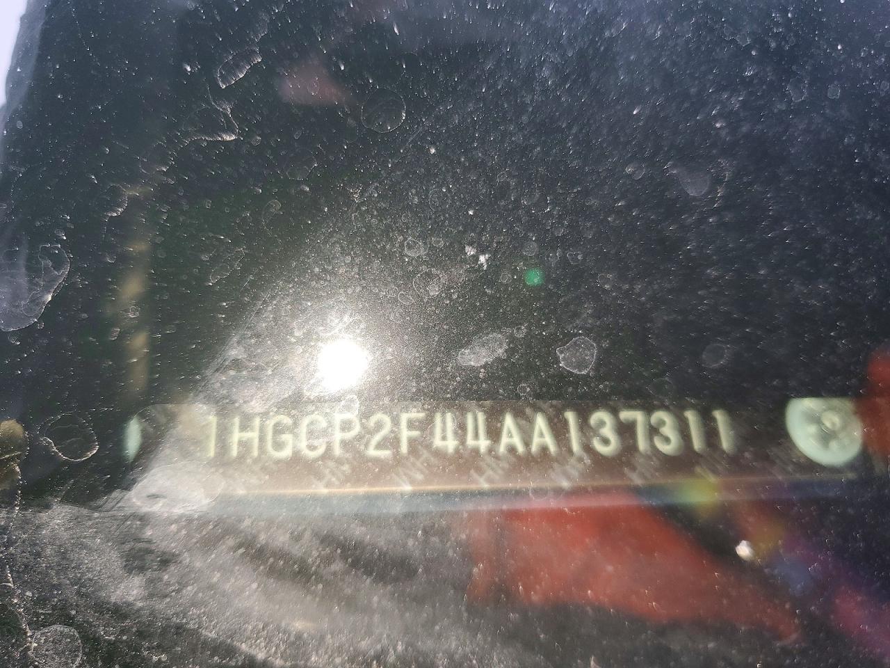 2010 HONDA ACCORD