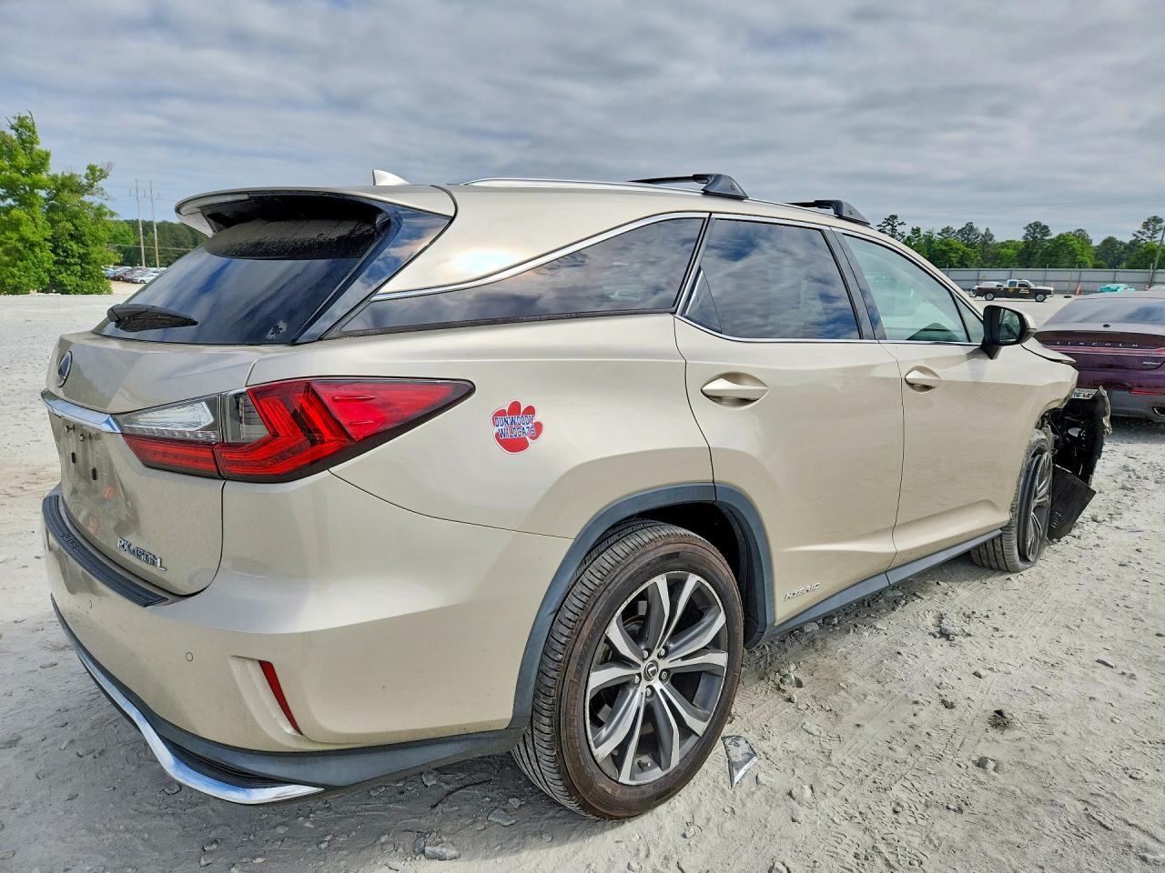 2018 LEXUS RX 450hL