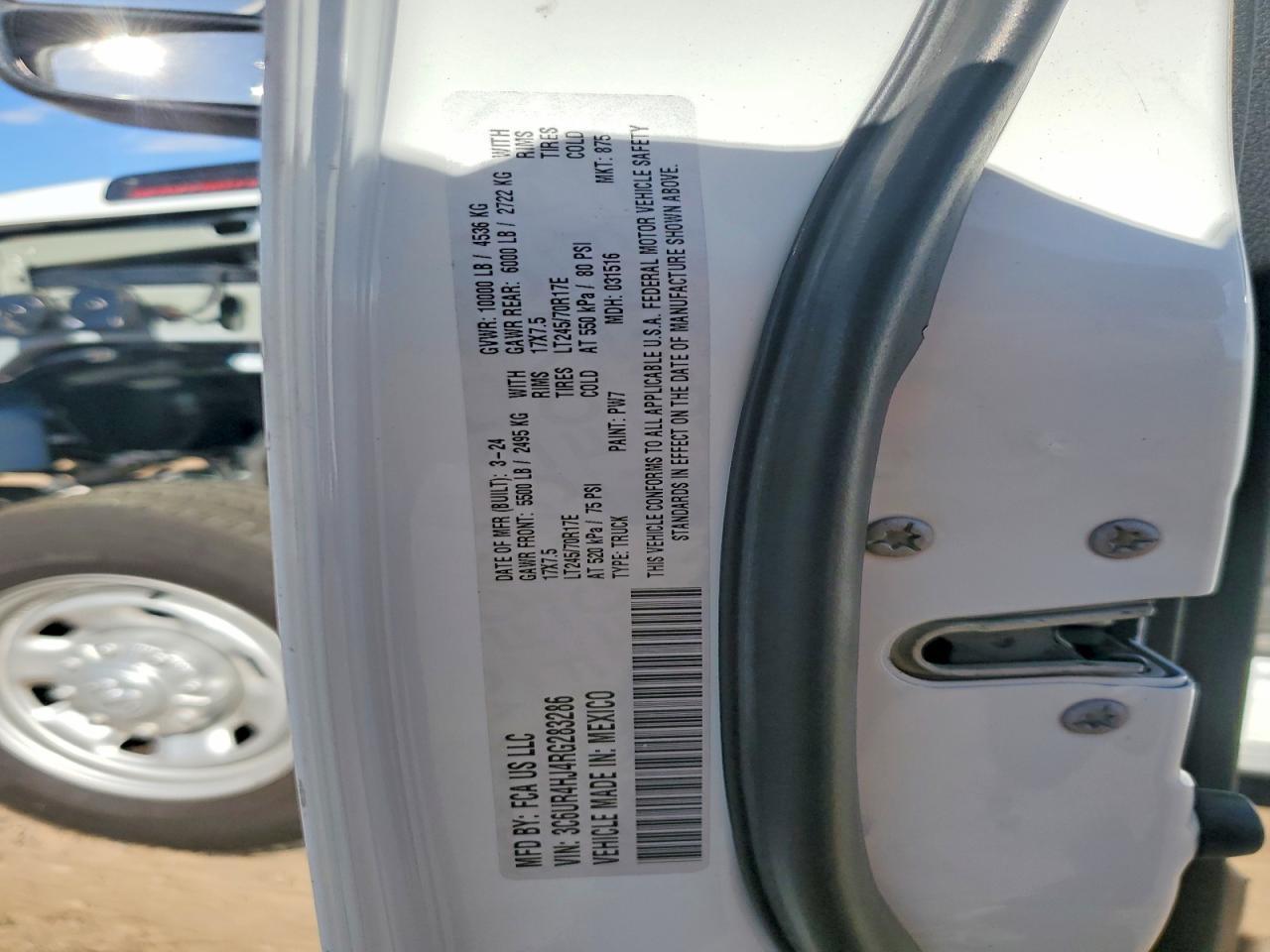 2024 RAM 2500