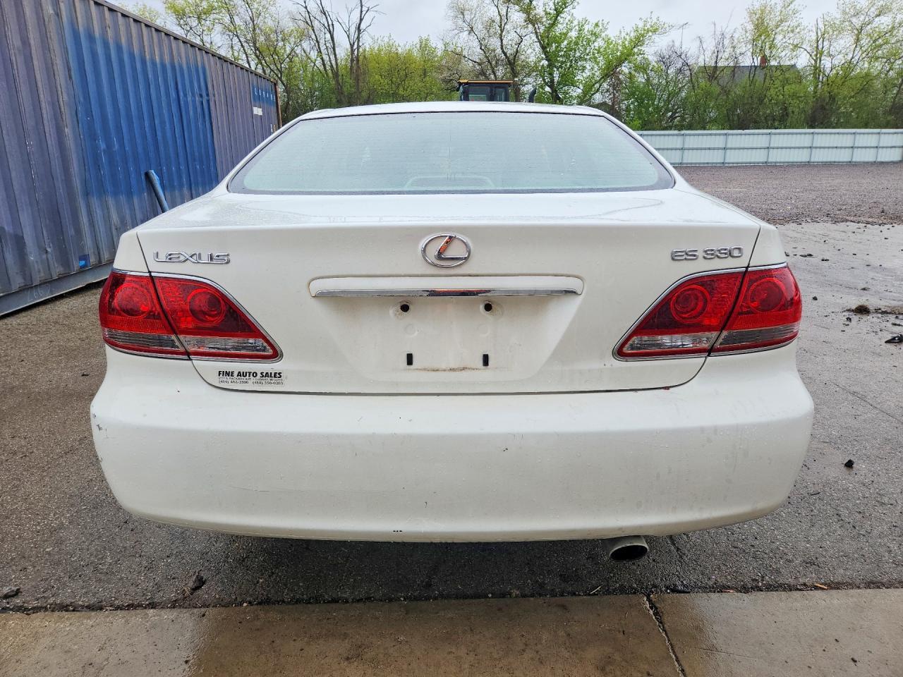 2006 LEXUS ES 330