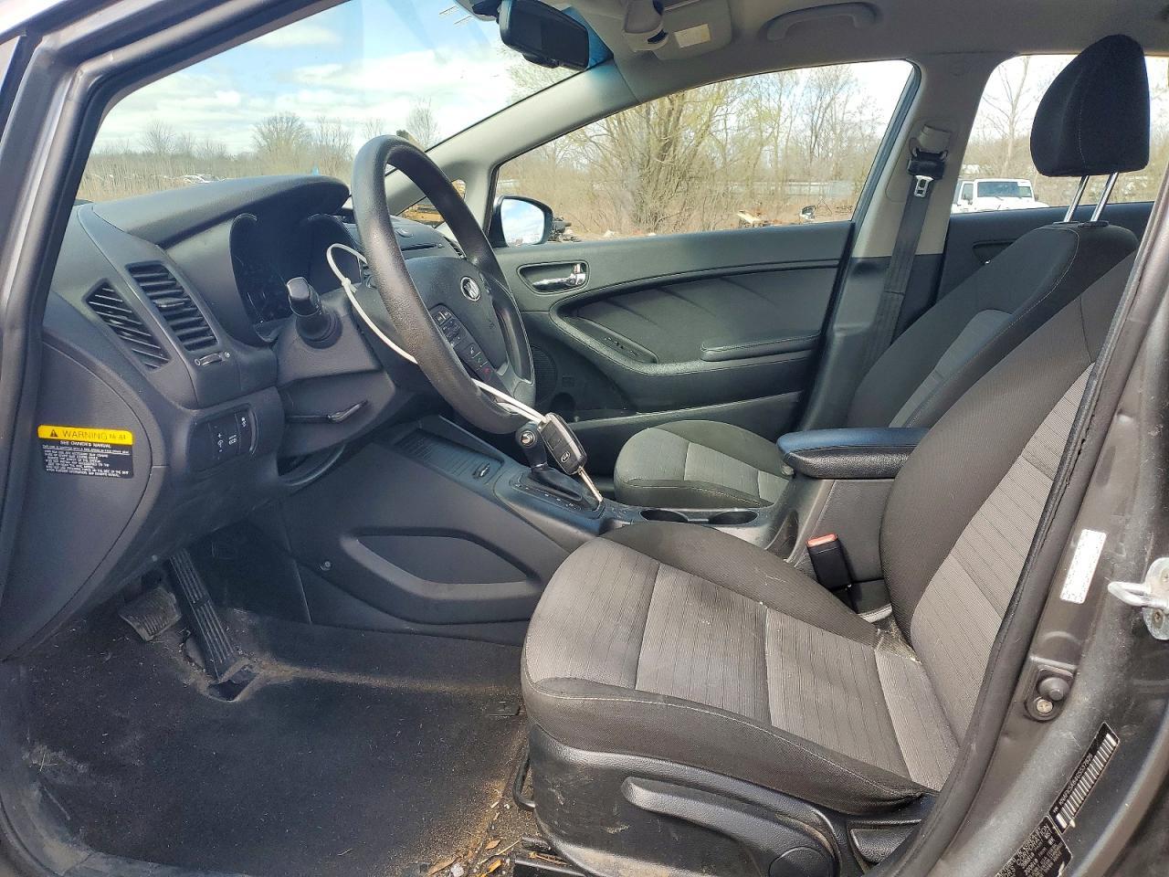 2016 KIA FORTE