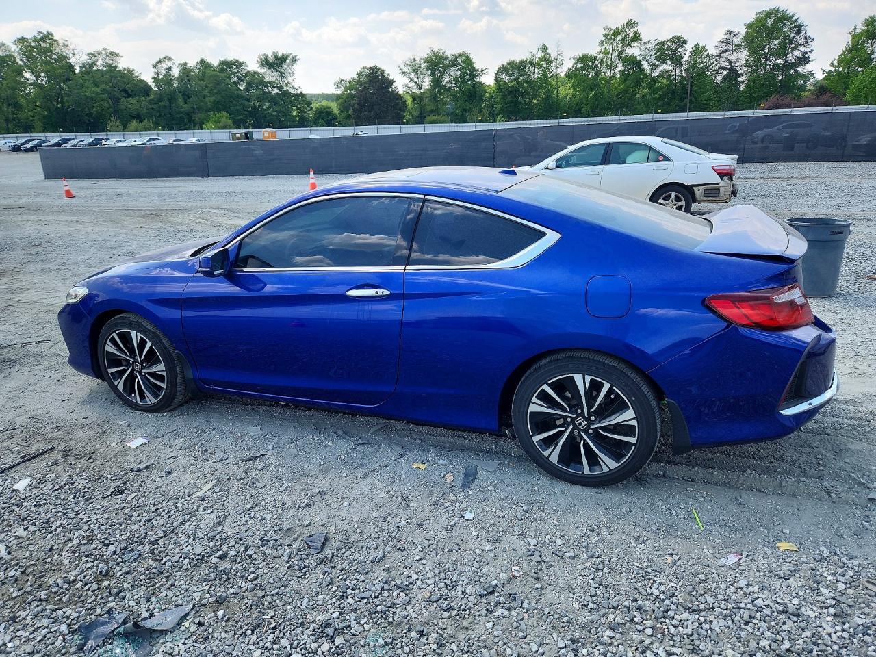 2017 HONDA ACCORD