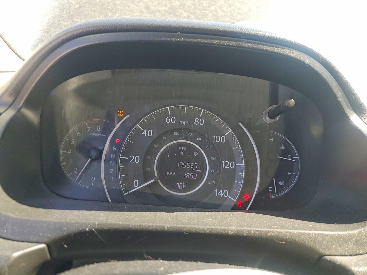 2013 HONDA CR-V