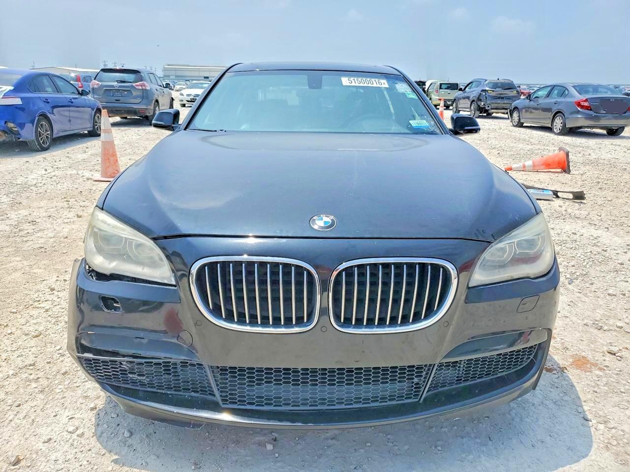 2013 BMW 7 series