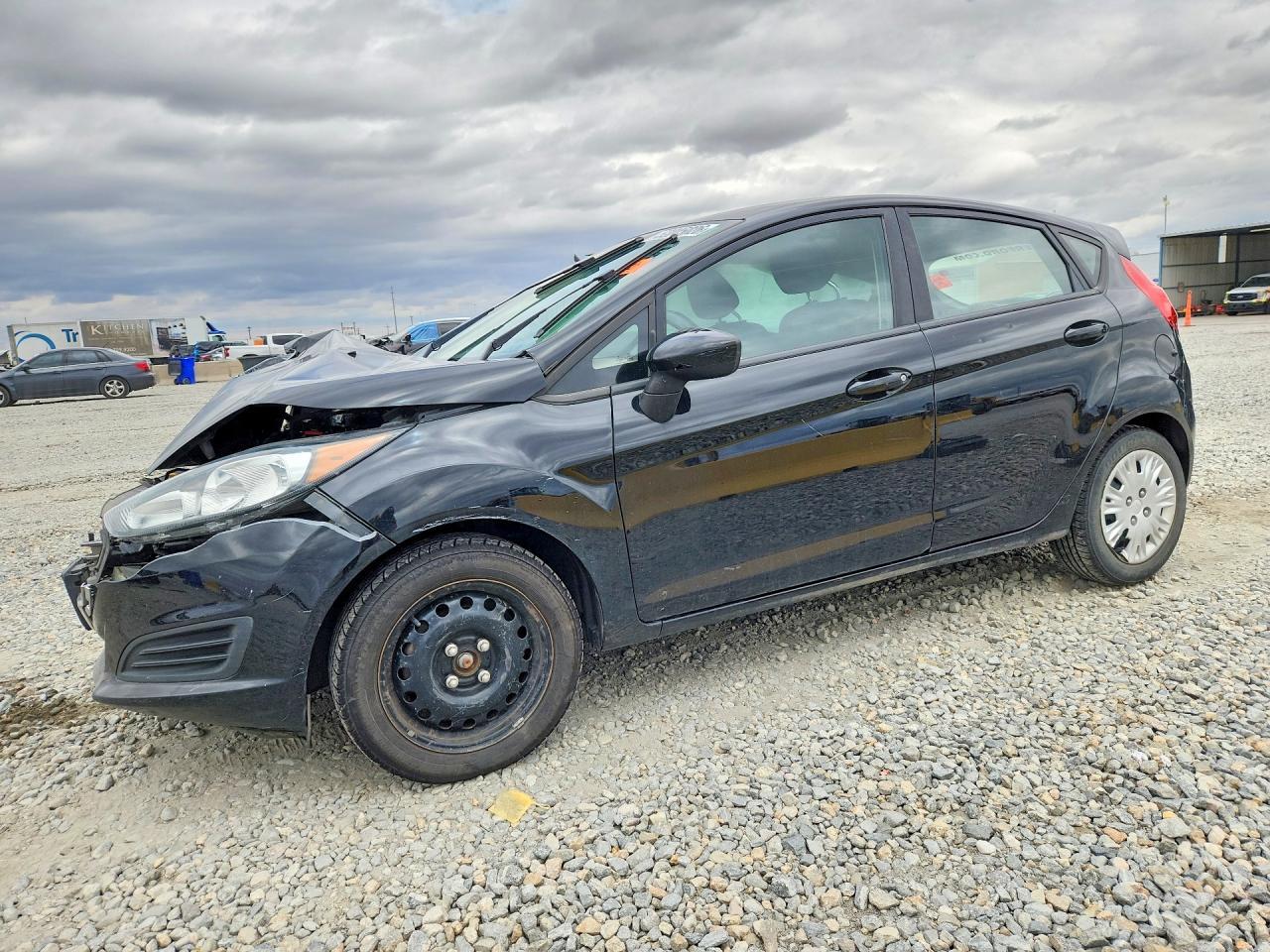 2018 FORD Fiesta